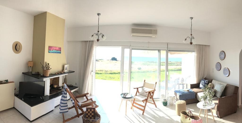 Kamiros Apartment Kalavarda Luaran gambar