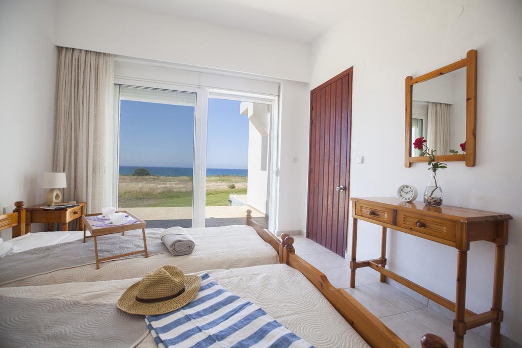 Kamiros Apartment Kalavarda Luaran gambar